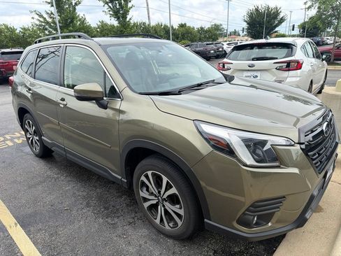Certified 2024 Subaru Forester Limited AWD/4WD image 4