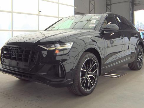Used 2021 Audi Q8 Premium Plus w/ Premium Plus Package image 1