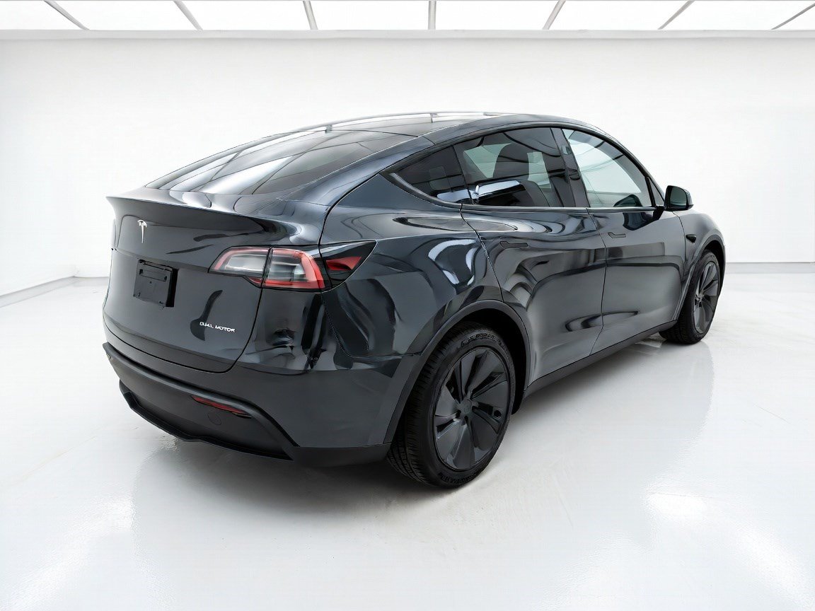 Used 2024 Tesla Model Y Long Range AWD/4WD image 4