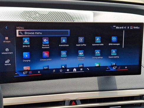 Used 2026 BMW iX xDrive45 AWD/4WD image 14
