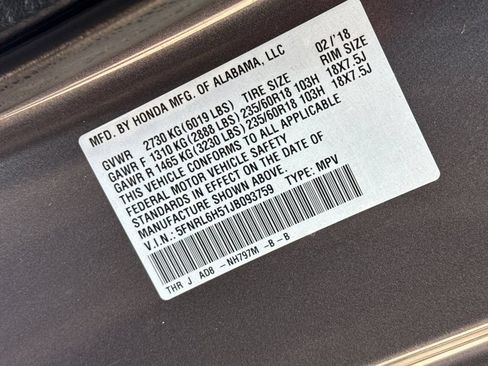 Used 2018 Honda Odyssey EX image 29