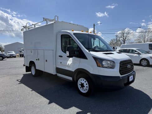 Used 2016 Ford Transit 350 138 DRW w/ Interior Upgrade Package image 4