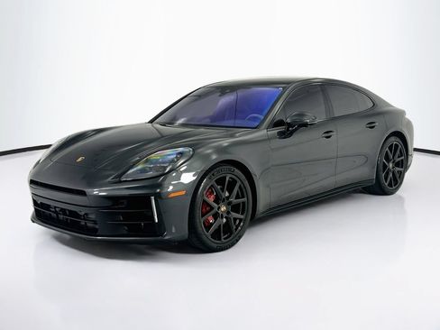 Certified 2025 Porsche Panamera 4 AWD/4WD image 1