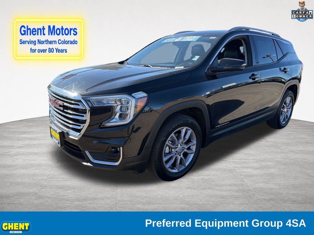 Used 2024 GMC Terrain SLT AWD/4WD image 1