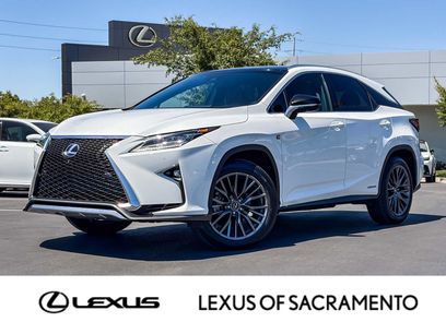 Used 2017 Lexus RX 450h F Sport w/ Accessory Package