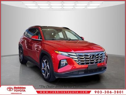 Used 2022 Hyundai Tucson Limited w/ Cargo Package