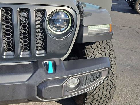 Used 2023 Jeep Wrangler Unlimited Rubicon 4xe w/ Cold Weather Group image 11