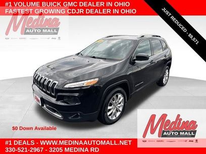Used 2016 Jeep Cherokee Limited