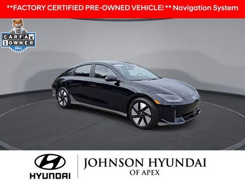 Certified 2024 Hyundai Ioniq 6 SE RWD image 2