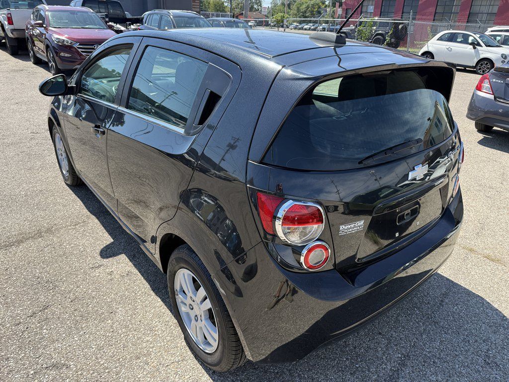 Used 2015 Chevrolet Sonic LT FWD image 4
