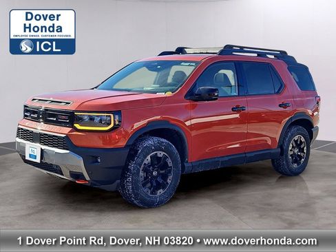 New 2026 Honda Passport TrailSport Elite image 1