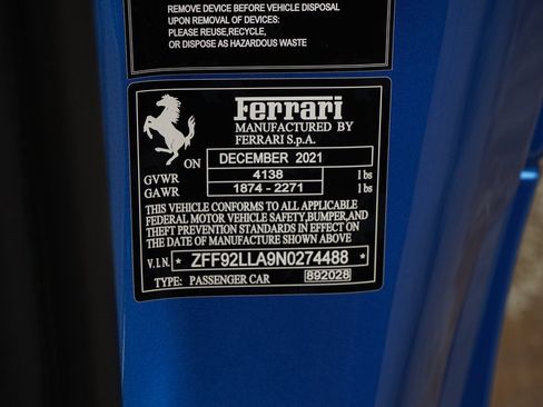Used 2022 Ferrari F8 Tributo image 32