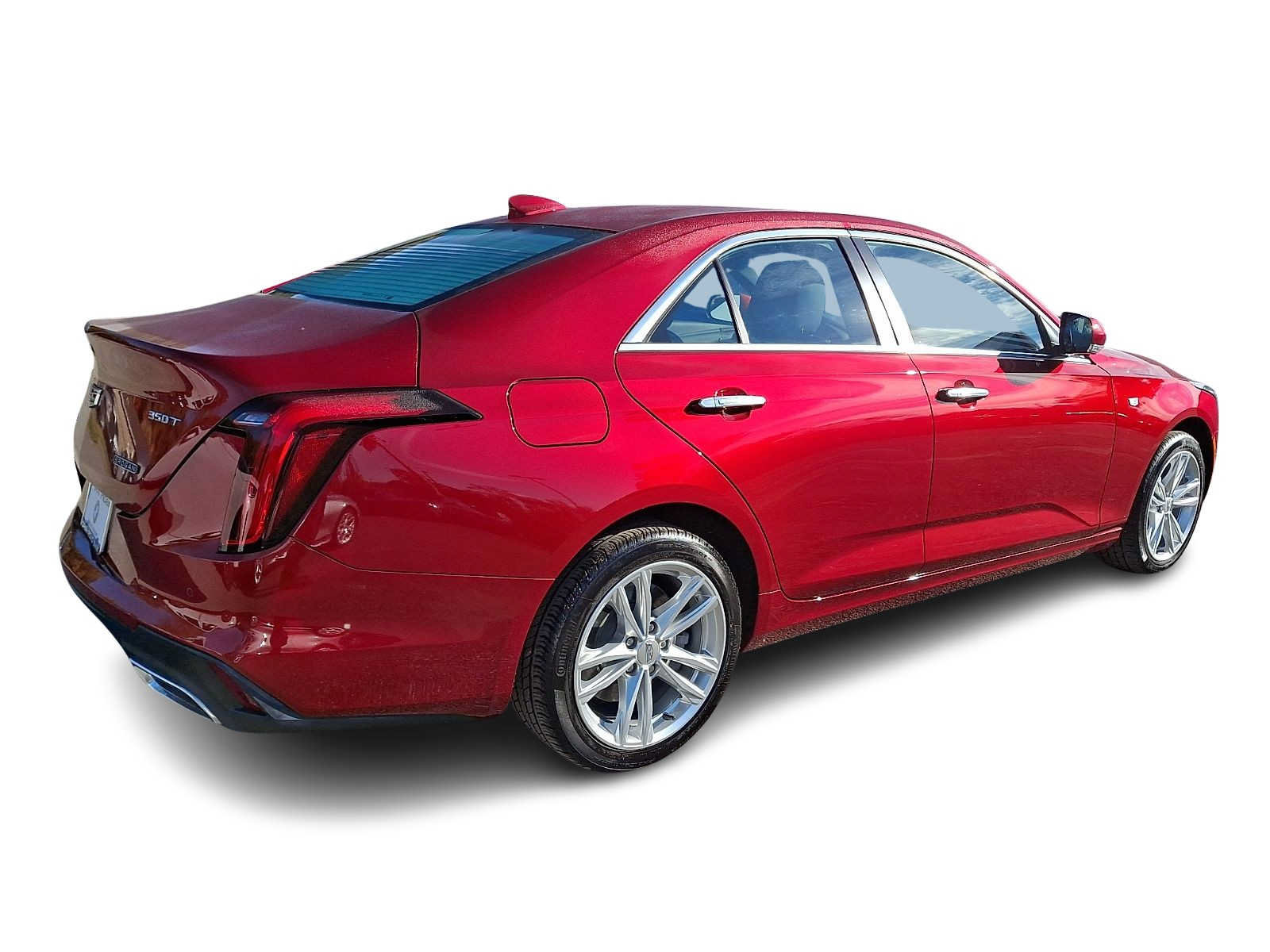 Used 2026 Cadillac CT4 Luxury w/ Sun And Sound Package AWD/4WD image 6