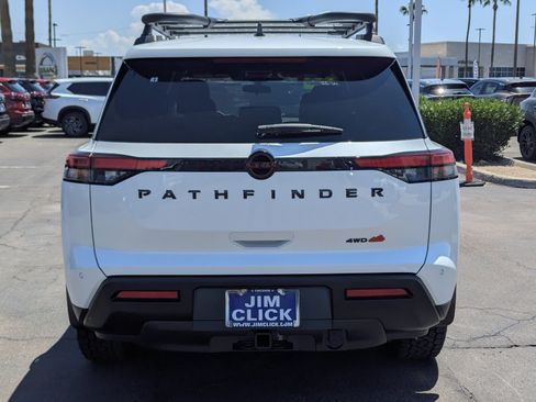 New 2026 Nissan Pathfinder Rock Creek AWD/4WD image 3