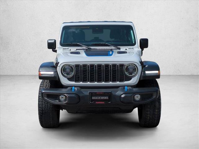Used 2024 Jeep Wrangler Unlimited Rubicon 4xe AWD/4WD image 2