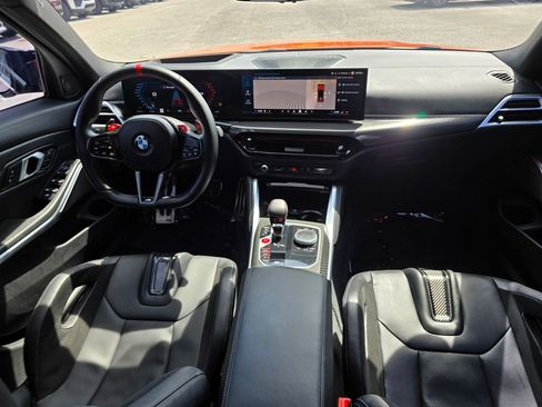 Used 2025 BMW M3 Competition w/ M Carbon Exterior Package image 39