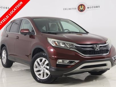 Used 2015 Honda CR-V EX