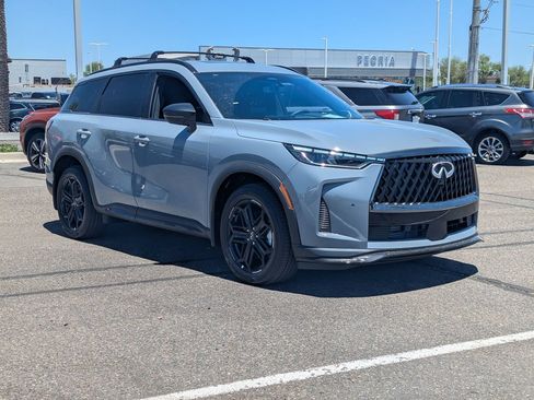 Certified 2027 INFINITI QX60 Sport w/ Dark Cargo Package AWD/4WD image 7