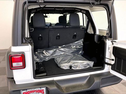 New 2026 Jeep Wrangler Unlimited Sport AWD/4WD image 11