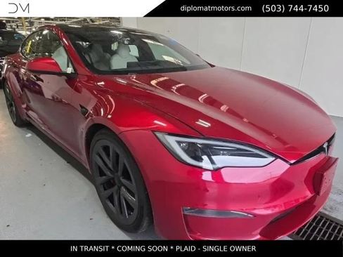 Used 2023 Tesla Model S Plaid AWD/4WD image 3