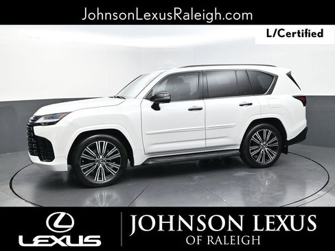 Certified 2025 Lexus LX 700h Luxury w/ Appearance Package AWD/4WD image 2