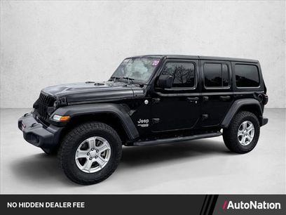 Used 2020 Jeep Wrangler Unlimited Sport S