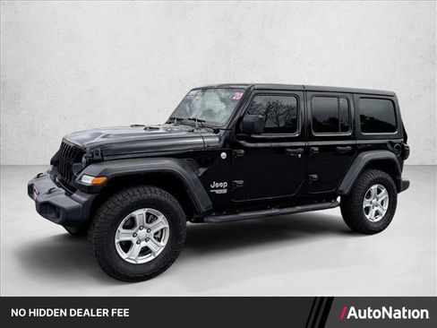 Used 2020 Jeep Wrangler Unlimited Sport S AWD/4WD image 1