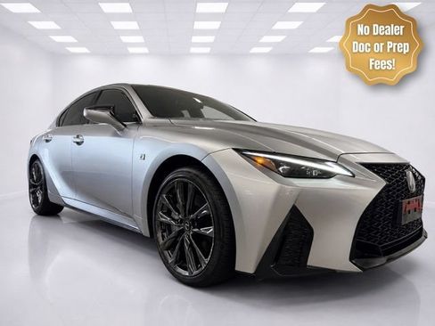 Used 2023 Lexus IS 350 F Sport w/ Memory Package AWD/4WD image 3