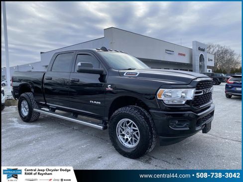 Certified 2022 RAM 2500 Big Horn w/ Level A Equipment Group image 1
