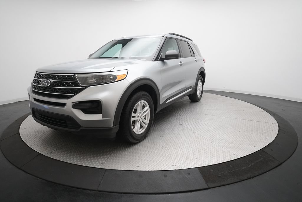 Used 2023 Ford Explorer XLT w/ Class IV Trailer Tow Package AWD/4WD image 12