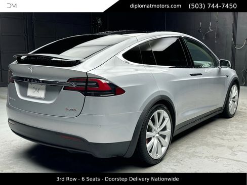 Used 2016 Tesla Model X Performance image 7