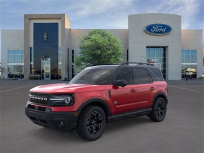 New 2025 Ford Bronco Sport Outer Banks w/ Outer Banks Tech Package+