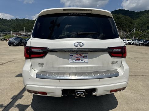 Used 2021 INFINITI QX80 Premium Select w/ All-Season Package AWD/4WD image 6