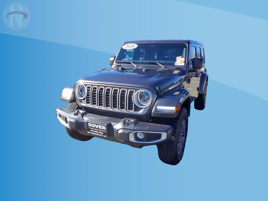 Certified 2026 Jeep Wrangler Unlimited Sahara AWD/4WD image 4