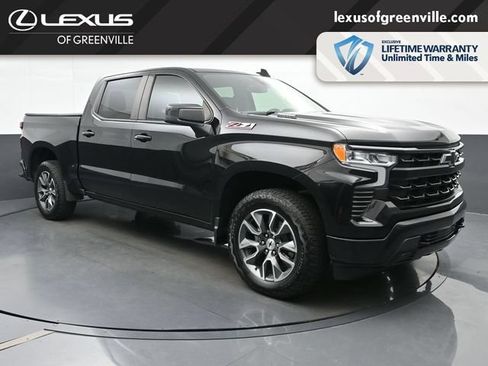 Used 2023 Chevrolet Silverado 1500 RST w/ Z71 Off-Road Package AWD/4WD image 1