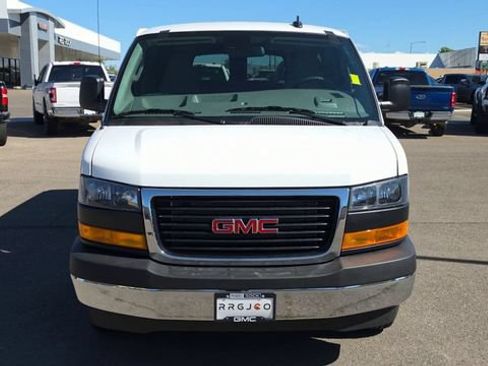 New 2026 GMC Savana 3500 LS w/ Chrome Appearance Package RWD image 3