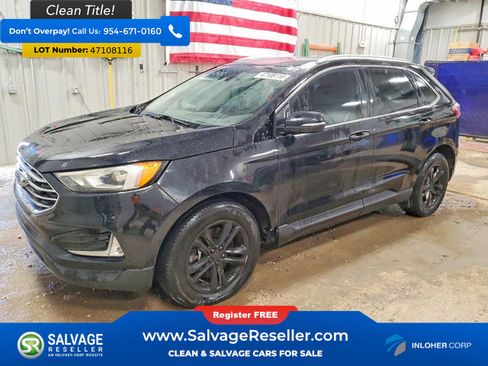 Used 2019 Ford Edge SEL w/ Equipment Group 201A image 1