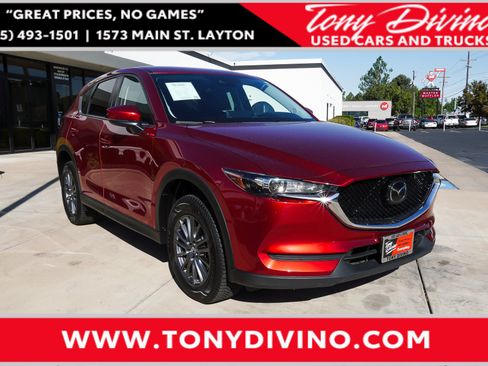 Used 2021 MAZDA CX-5 Touring AWD/4WD image 1