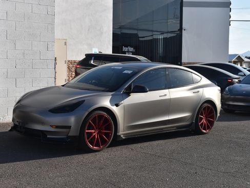 Used 2023 Tesla Model 3 Performance AWD/4WD image 2