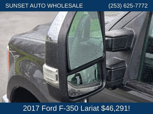 Used 2017 Ford F350 Lariat w/ Lariat Ultimate Package image 29
