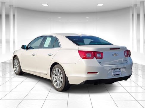 Certified 2015 Chevrolet Malibu LTZ FWD image 3