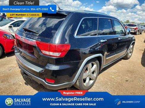 Used 2012 Jeep Grand Cherokee Overland AWD/4WD image 4