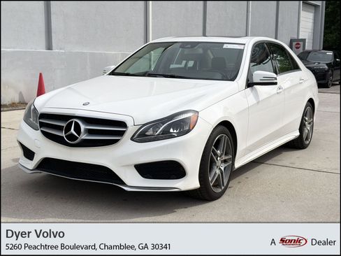 Used 2015 Mercedes-Benz E 350 Sedan image 1