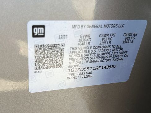 Used 2024 Chevrolet Malibu LT FWD image 27