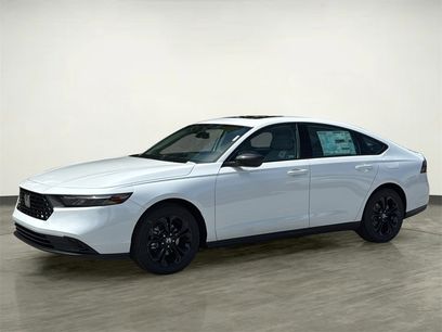 New 2025 Honda Accord SE