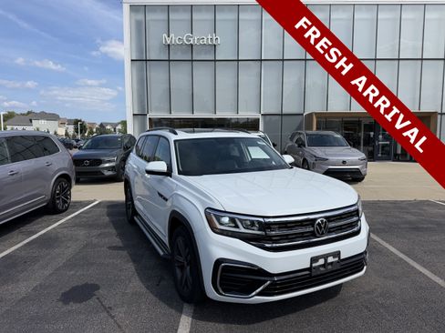 Used 2021 Volkswagen Atlas SE w/ Panoramic Sunroof Package AWD/4WD image 1