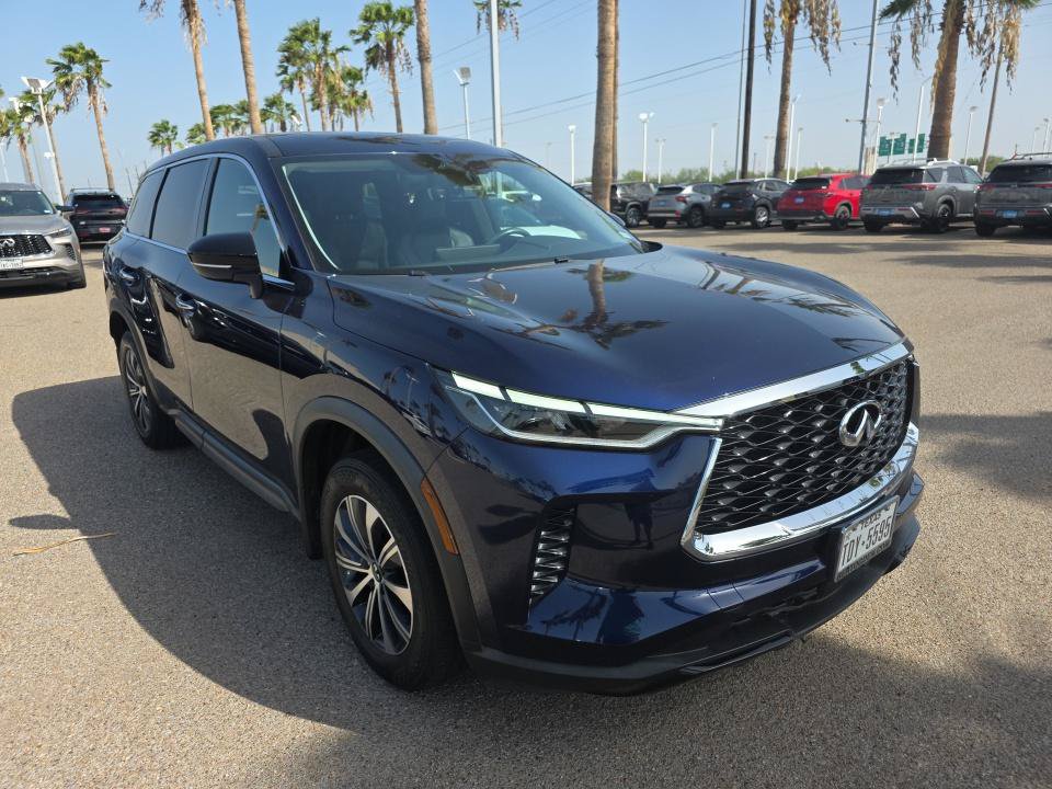 Used 2024 INFINITI QX60 Pure FWD image 2