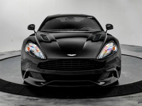 Used 2016 Aston Martin Vanquish V12 1 OF 84 Carbon Edition Car image 32