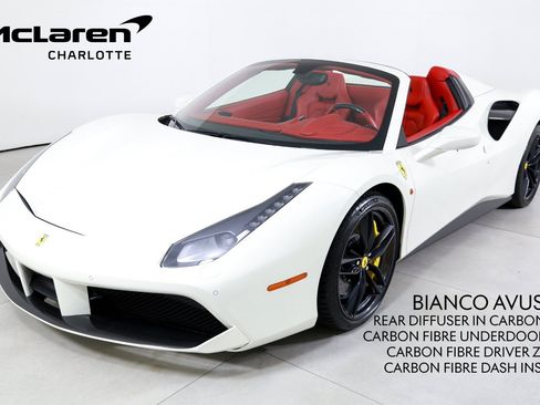 Used 2018 Ferrari 488 Spider RWD image 1