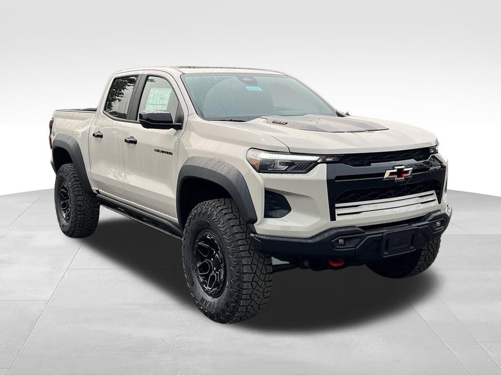 New 2026 Chevrolet Colorado ZR2 w/ ZR2 Bison Edition AWD/4WD image 1